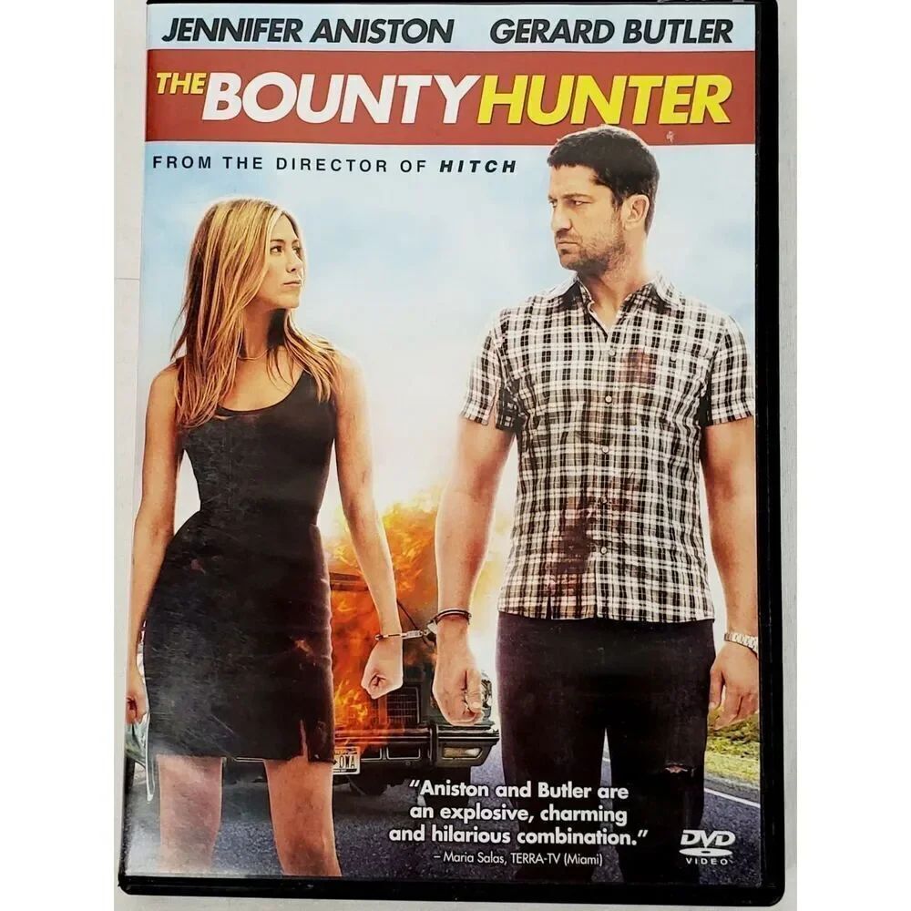 The Bounty Hunter (DVD, 2010) Jennifer Aniston Gerard Butler - Sony Pictures - A
